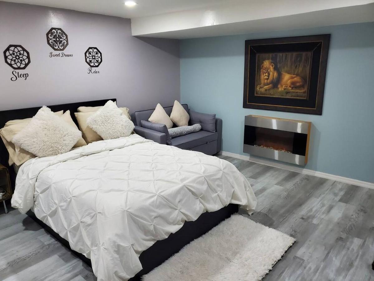 Lovely 2 Bedroom Apartment With 2 Entrance And Parking Нью-Йорк Экстерьер фото